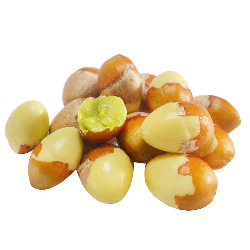 蔬果哆 新鲜白果 江苏特产 大佛指白果 邳州银杏果 生白果 1.