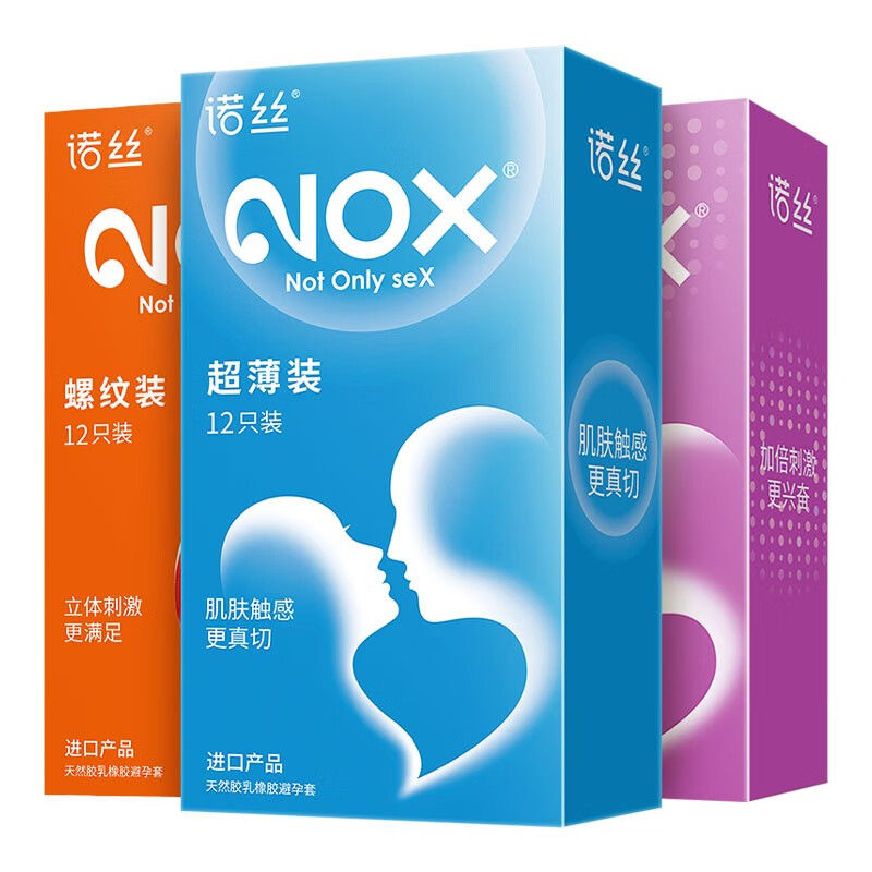 诺丝避孕套,超薄润滑让你亲密无间,价格走势稳中有升