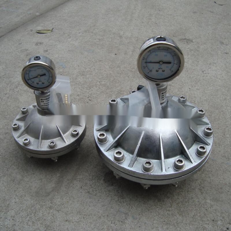 童悦不锈钢膜片式脉冲阻尼器 配压力表 液体水缓冲器 气罐 内丝均流器