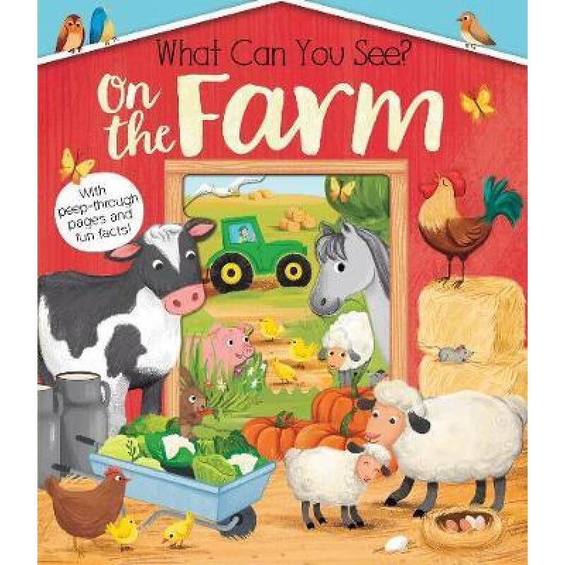What Can You See On the Farm? txt格式下载