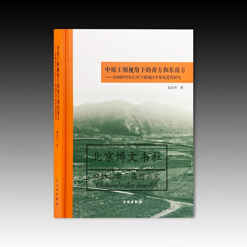 中原王朝视角下的南方和东南方——青铜时代长江中下游地区中原化进程研究【精】
