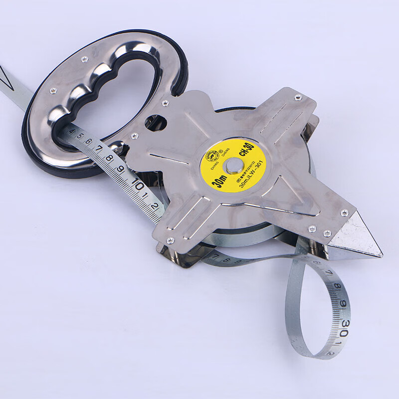 工程尺手提尺软尺钢卷尺皮尺钢卷尺长皮尺防水米尺卷尺建筑工程测量