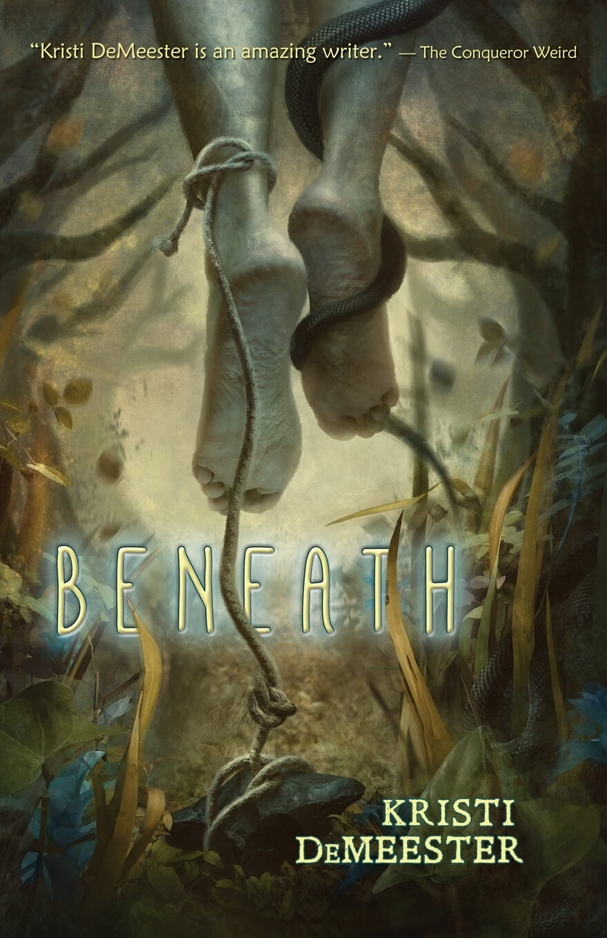 【预售 按需印刷】beneath
