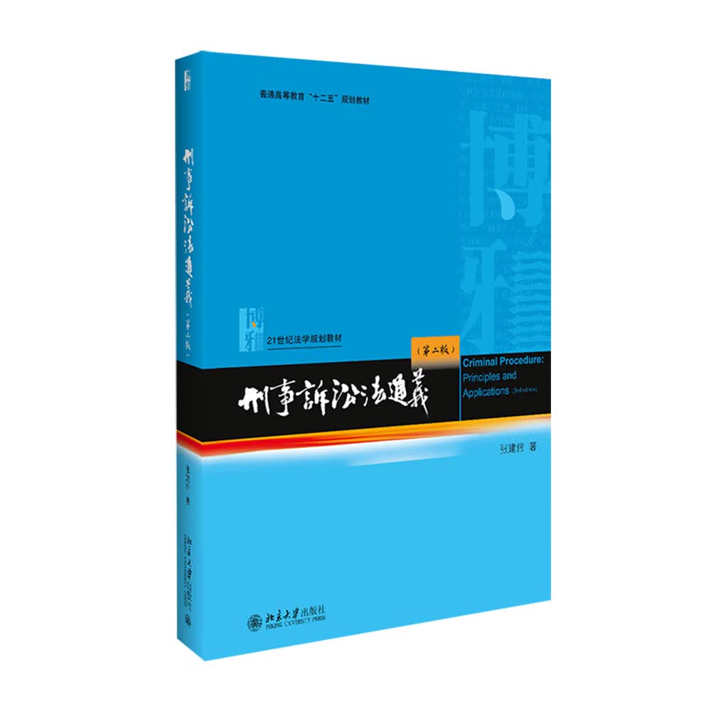 刑事诉讼法通义（第二版）
