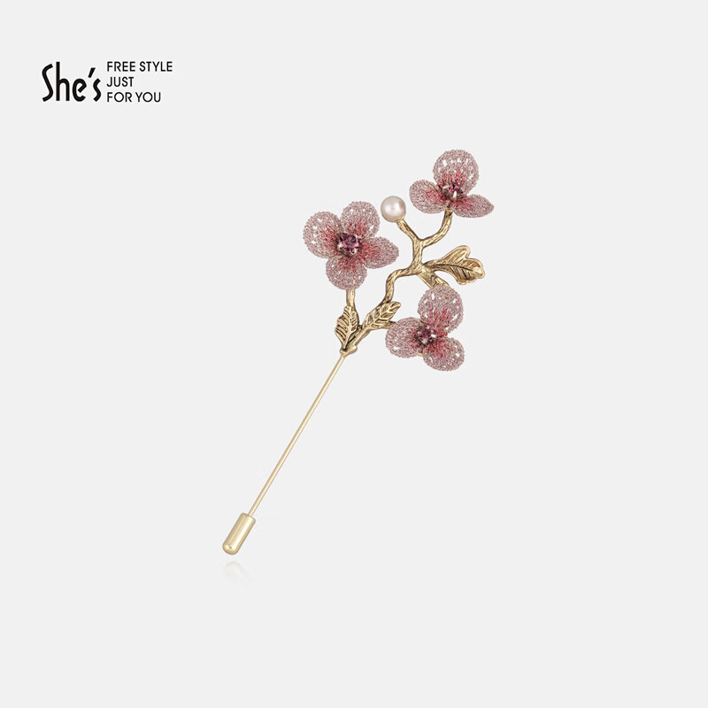 胸针查历史价格|胸针价格走势图