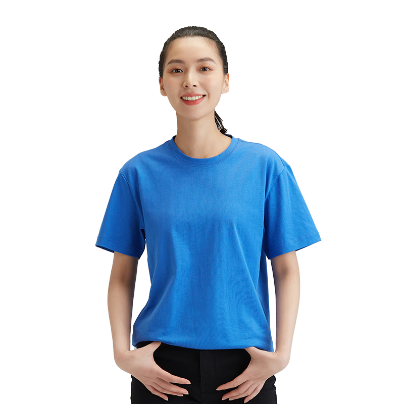 JD FASHION京东自营100%新疆棉溯源T男士t恤短袖男女同款衣服2026新款真5折