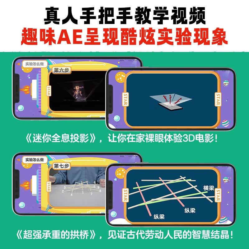 101个神奇的实验 奇思妙想 套装全2册(身边的科学儿童科学科普启蒙书绘本书籍童书一年级 少儿百科全是十万个为什么幼儿图书故事百万百答）详情图