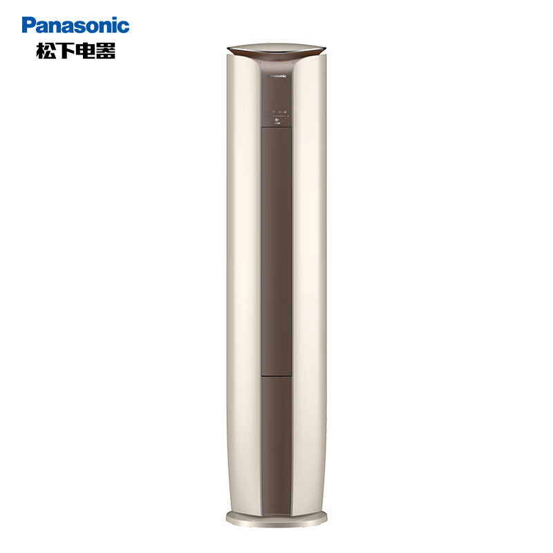 松下（Panasonic）J27FP1N 3匹一级能效变频 京品家电 除菌圆柱立式空调