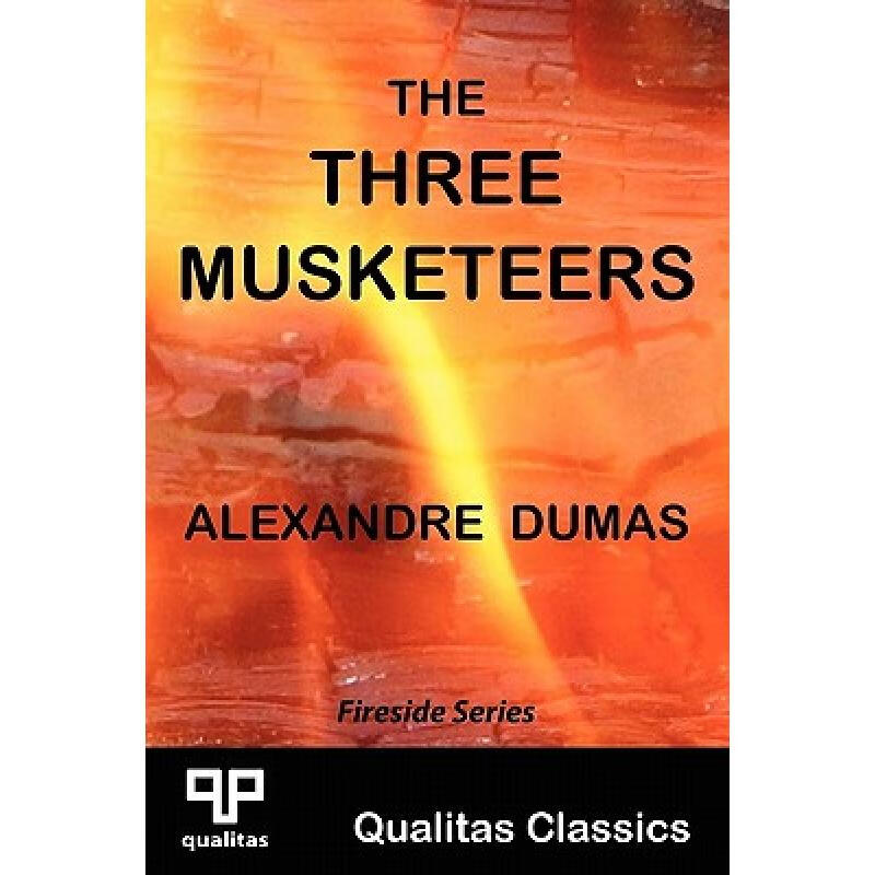 预订 the three musketeers (qualitas classics)