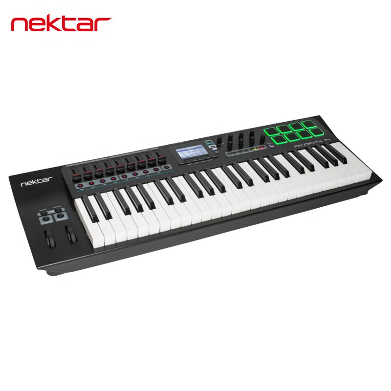 Nektar Panorama T4 T6系列 MIDI键盘专业电音乐编曲键盘便携打击垫控制器 T4