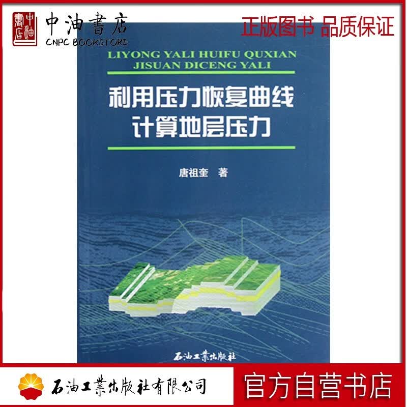 利用压力恢复曲线计算地层压力 唐祖奎 石油工业出版社 9787502191061