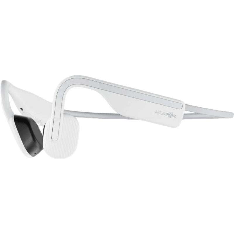 AFTERSHOKZ 【日本直邮 日本发货】AfterShokz 骨传导蓝牙运动耳机水 轻巧耳机 OpenMoveas660白色