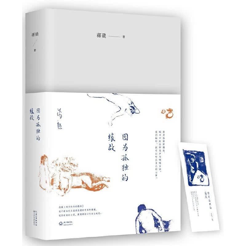 【涿州库被淹延迟发货，感恩理解支持】因为孤的缘故 2020版精装珍藏蒋勋全新修订收录十二篇短篇小说及五篇辅助理解本书的关键解读。