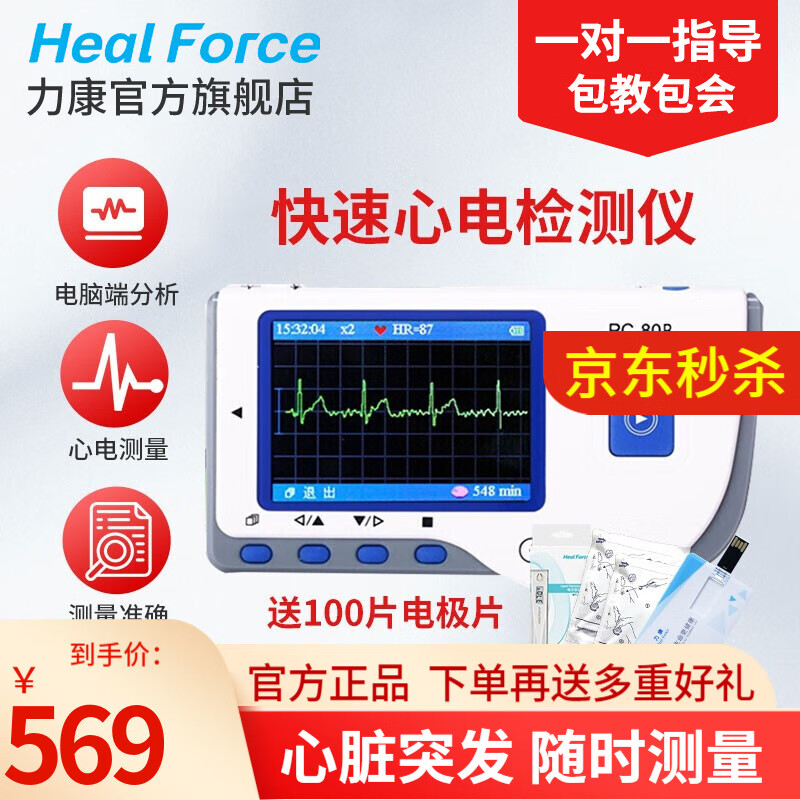 这款中国制造的心电/血氧仪价格走势和品牌优势分析