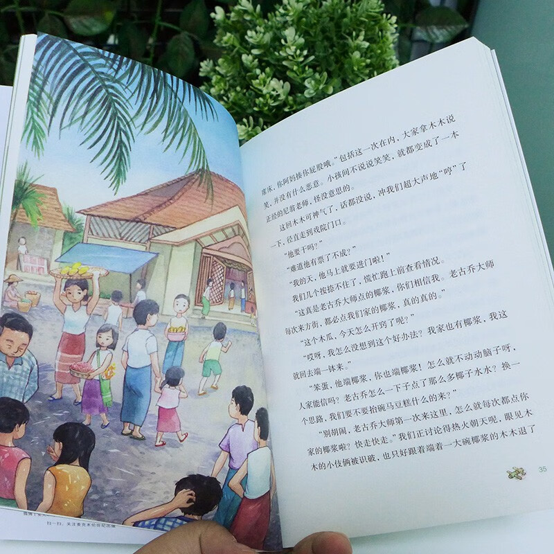 国门小学系列 全5册 佤乡等信来犀鸟与少年凤凰花下的呼唤 童眸中的彩虹童年里的木偶戏童书节儿童节 二十一世纪出版社