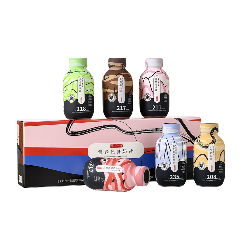 �������� Ӫ����������65g*6ƿ ��֬�ڸߵ��׸߱����м�����ʳ����̲� 54.6Ԫ