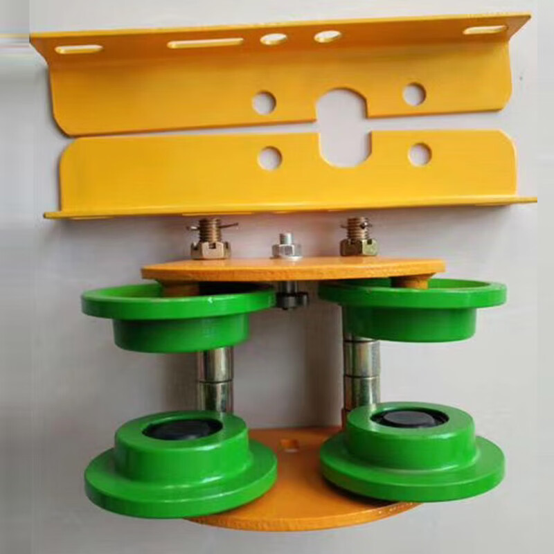 手推电动葫芦跑车0.5t/1t吨 单轨道行车工字钢滑车小型手拉小跑车 0.