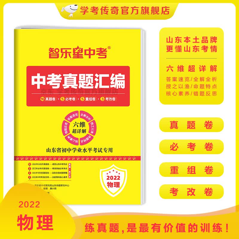 【物理】2022智乐星中考真题汇编山东省初中学业水平考试专用
