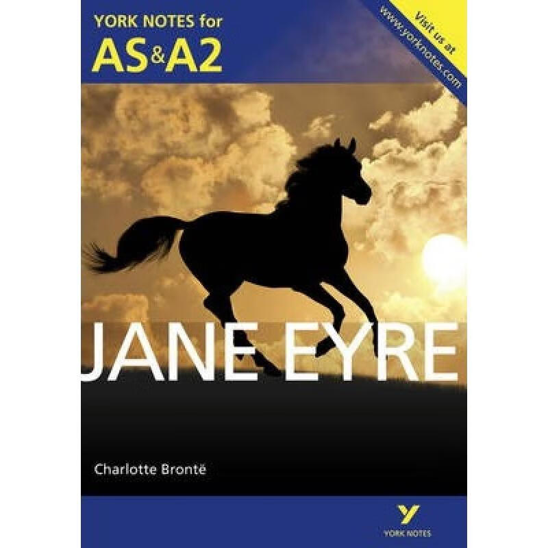 预订 jane eyre: york notes for as & a2