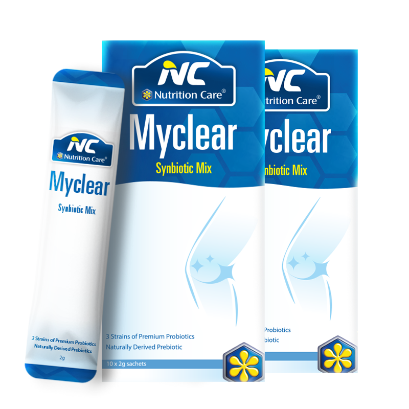 Nutrition Care2盒澳洲NC纽新宝降君酸益生菌迅酸清成人消尿酸26年3月到期 2盒（2g*20条）