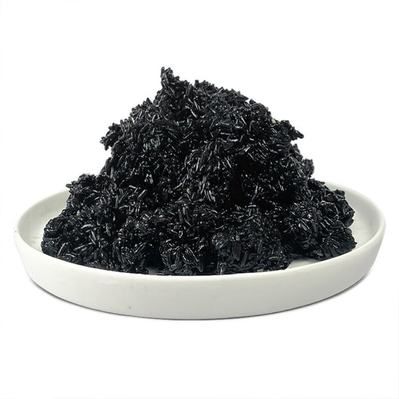 安小离广西三月三黑米饭灵山特产小吃五色植物染料乌米枫叶袋装 500g