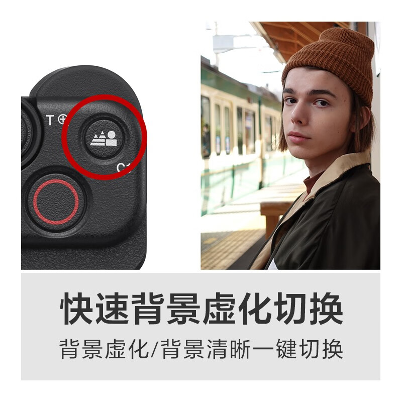 索尼（SONY）【官方直营】索尼ZV-1 女生入门数码相机 美肤拍摄 Vlog相机  小巧轻便 数码相机 卡片机 黑色单机身