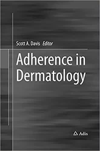 预订 高被引Adherence in Dermatology