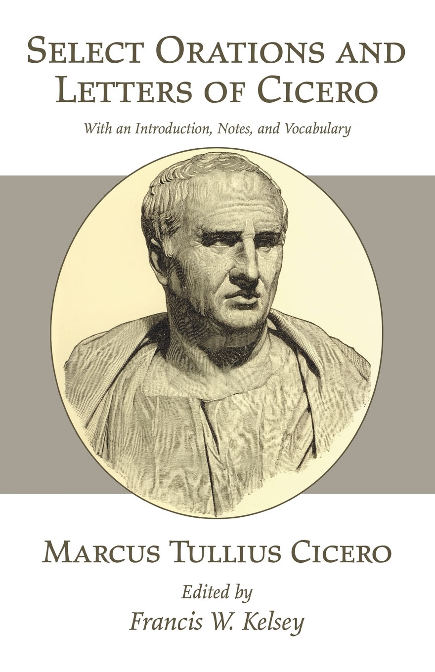 【预售 按需印刷】select orations and letters of cicero