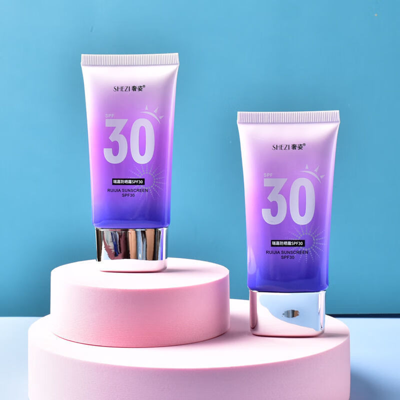 奢姿瑞嘉 防晒霜 spf30  隔离防水防汗三合一遮瑕紫外线抖 g 40g