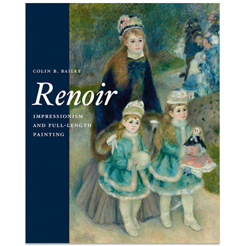 【现货】renoir: impressionism  雷诺阿:印象派绘画 艺术英文原版
