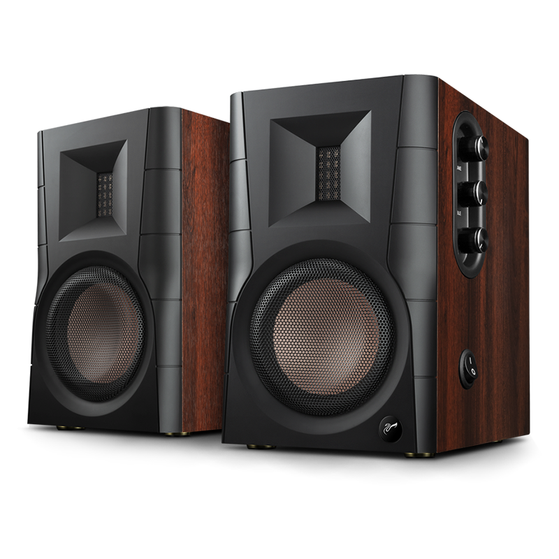 ������HiVi��D100��������2.0������ý����Դ����ʼǱ�̨ʽ������������ D100��ľ��ɫ��