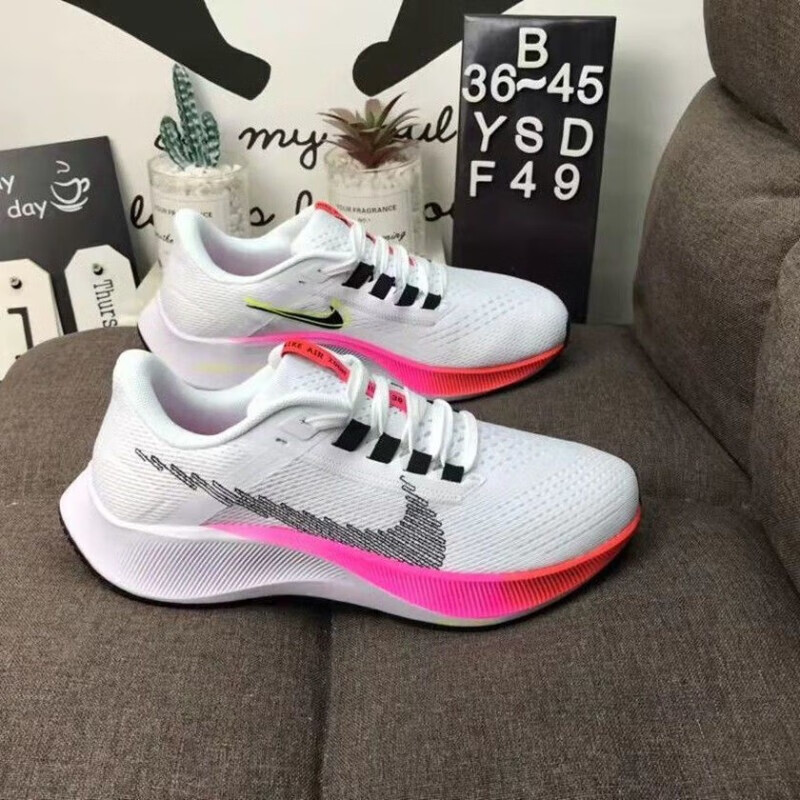 air zoom pegasus 气垫缓震情侣运动鞋a nike官网 飞马38 纯原品质 36