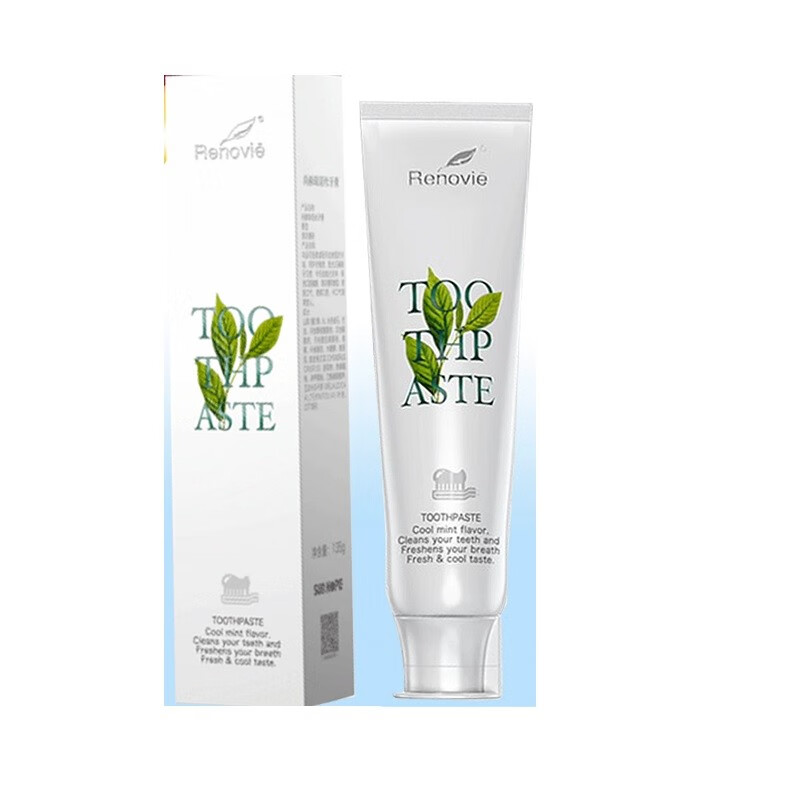 尚赫瑞诺丝牙膏清凉薄荷 增亮健齿 瑞诺丝增亮健齿牙膏1支135g