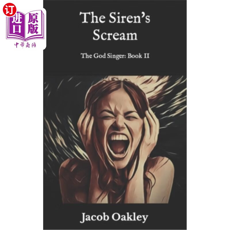 海外直订the sirens scream 塞壬的尖叫