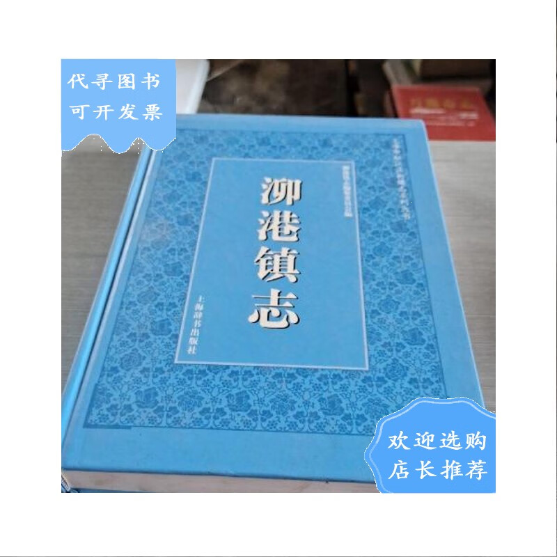 【二手八成新】泖港镇志