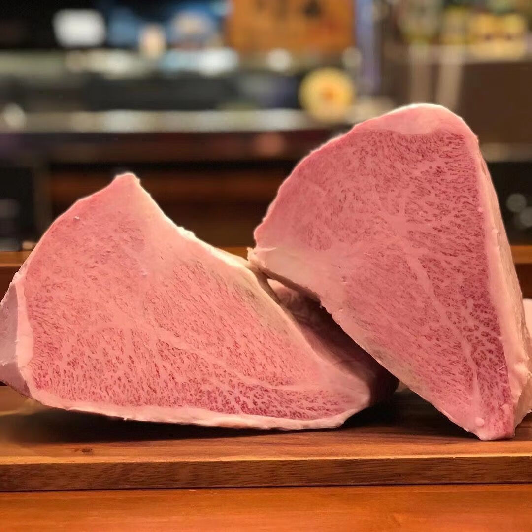 澳洲原切m12霜降雪花a5纯血和牛三角牛霖牛排500克顺丰悦君心 m12级