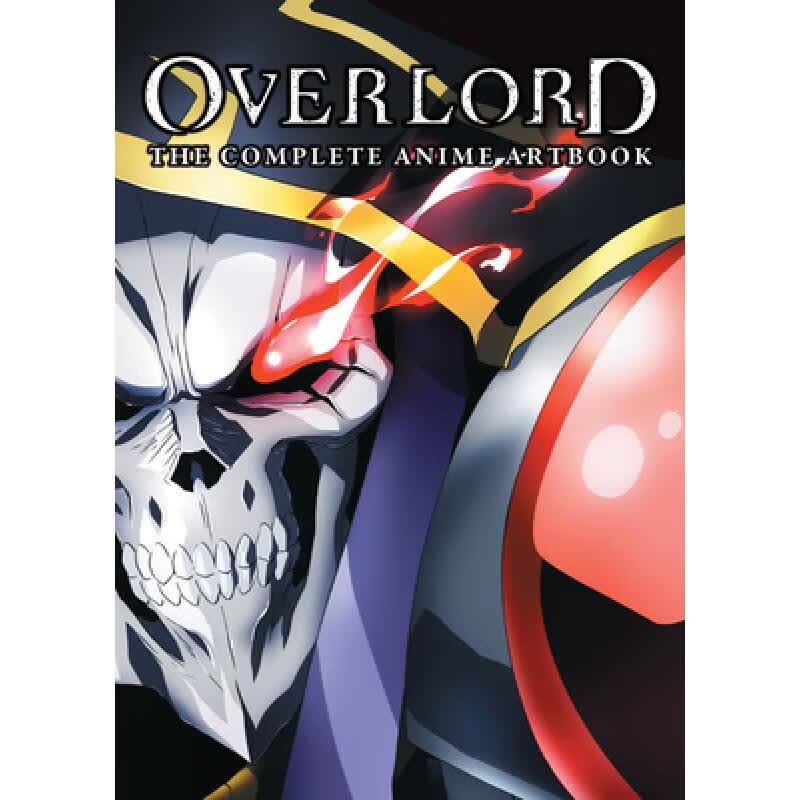 预订 Overlord: The Complete Anime Artbook