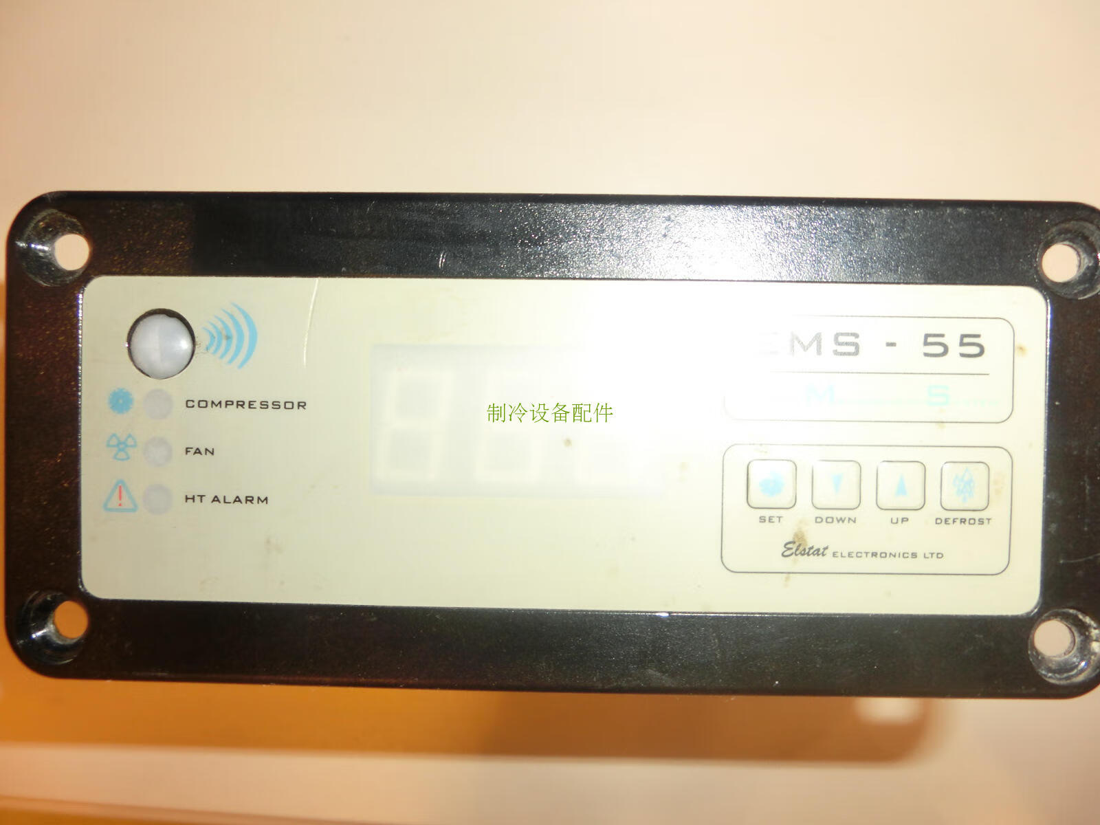 可口可乐三洋展示柜冷藏冷饮柜elstatems-55电子冰柜温控器控制器 老
