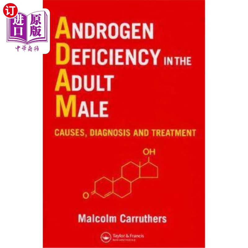 海外直订医药图书androgen deficiency in the adult male: causes