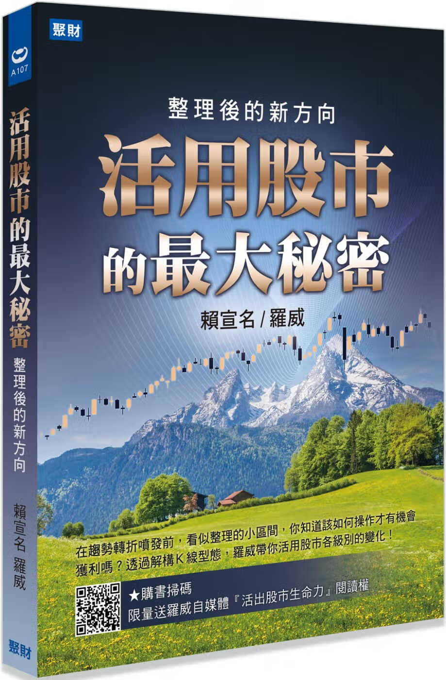 预售 赖宣名／罗威 活用股市的大秘密 整理后的新方向 聚财信息 台版原版 商业理财 港台图书
