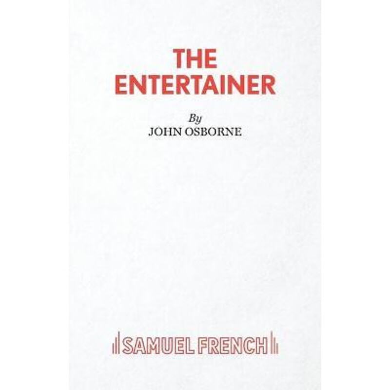 按需印刷 the entertainer