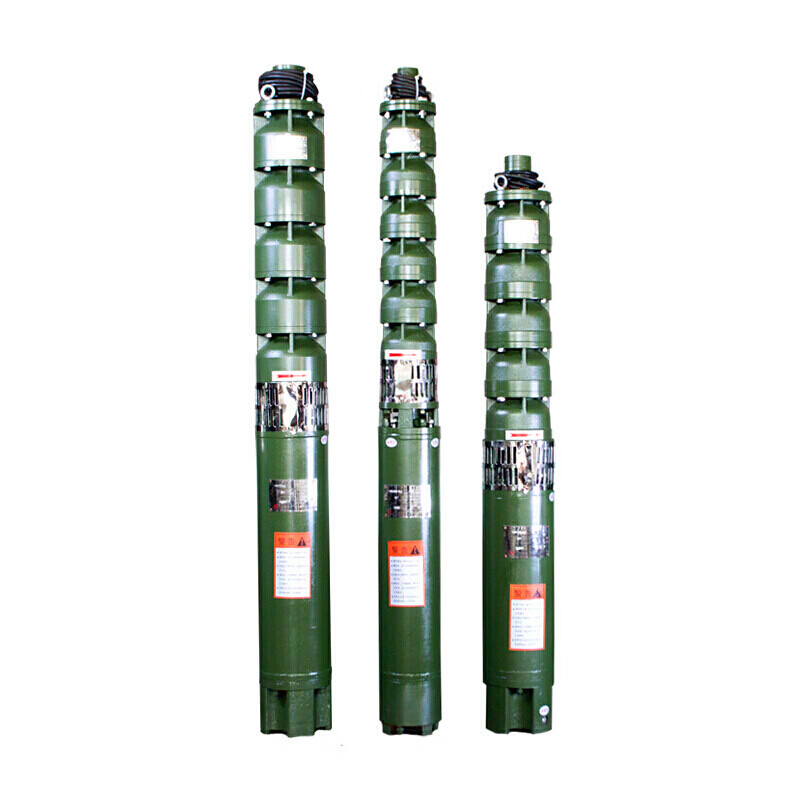 惠利得不锈钢深井泵高扬程380v电机22w三相高压深水泵3寸立式潜水泵