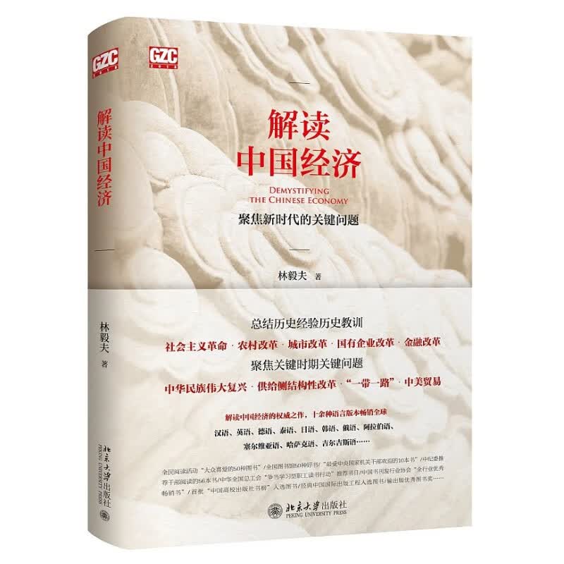 现货】解读中国经济：聚焦新时代的关键问题 林毅夫 著 北京大学出版社