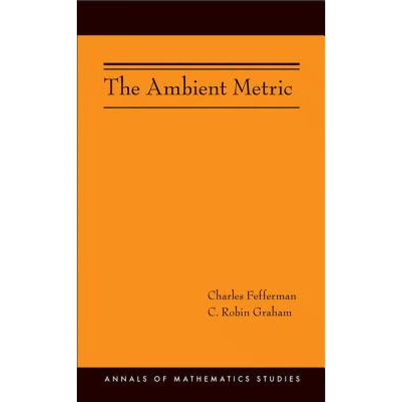 The Ambient Metric (AM-178)