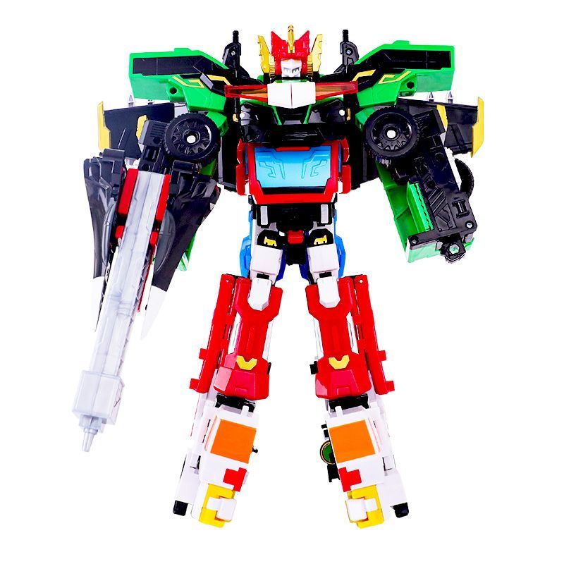 爆龙战车x2龙装战甲暴龙电磁合体机器人变形玩具男孩 心奇爆龙战车x2