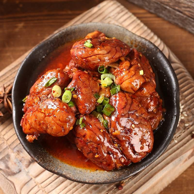 双汇国产猪脑600g冷冻免洗生鲜猪脑熟食猪脑花火锅烧烤食材涮锅食材