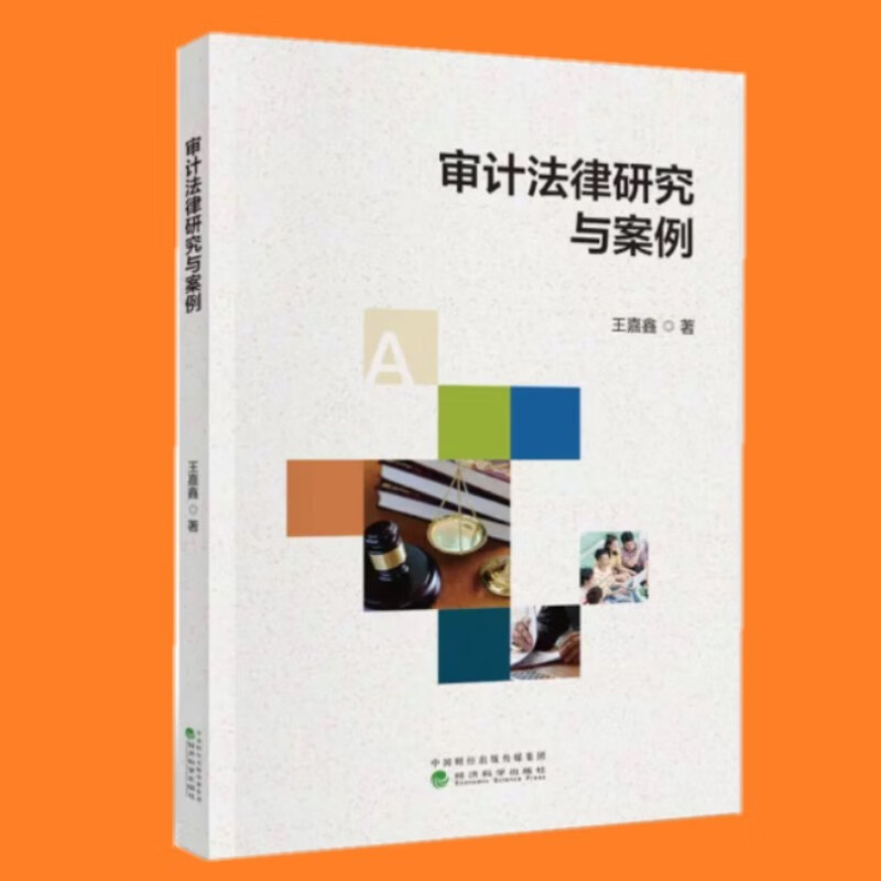 审计法律研究与案例 王嘉鑫 著 经济科学出版社