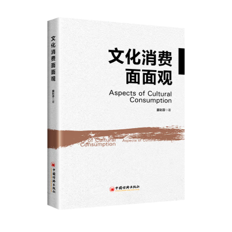文化消费面面观 姜彩芬 中国经济出版社