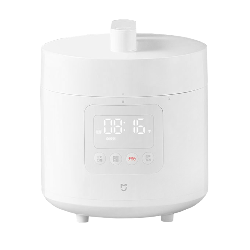 小米(MI)米家智能电压力锅2.5L家用迷你多功能电压力锅智能速热高压锅电饭煲 米家智能电压力锅2.5L