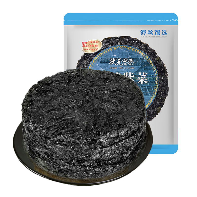 南北干货价格比较：状元里香紫菜口感鲜嫩且价优|查海产干货历史价格